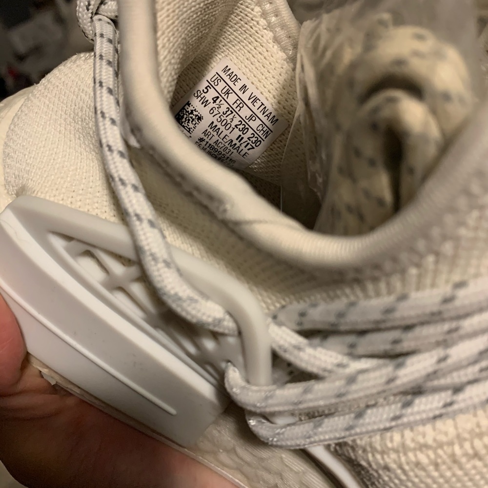 Adidas human race blank canvas XXSOLDXX - Picture 4 of 5